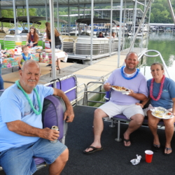 People Eating at Party