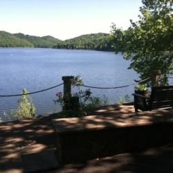 Deck Near Lake