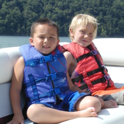 Young Boys on a Boat