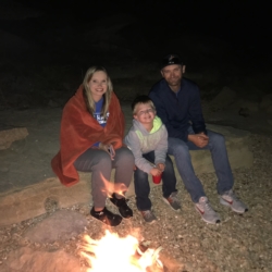 Group by the Fire