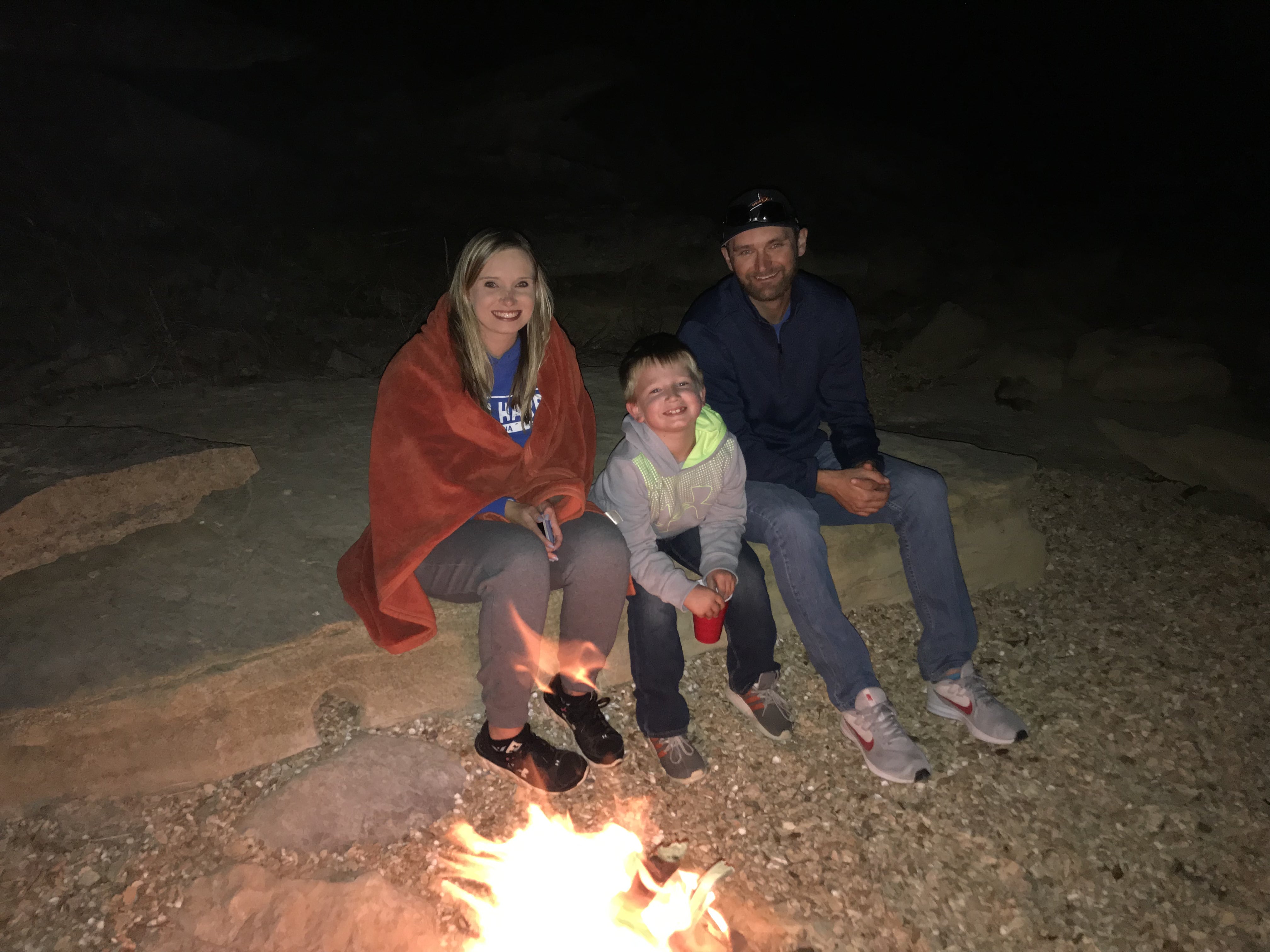 Group by the Fire