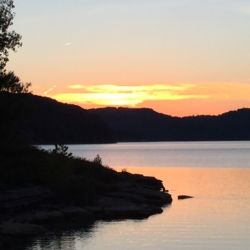 Sunset at the Lake