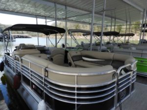 2021/2023 Leisure Kraft Pontoon Boat with 140hp - 1