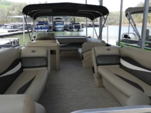 2021/2023 Leisure Kraft Pontoon Boat with 140hp - 3