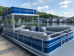 2020 30’ Leisure Kraft Double Decker Pontoon Boat - 1