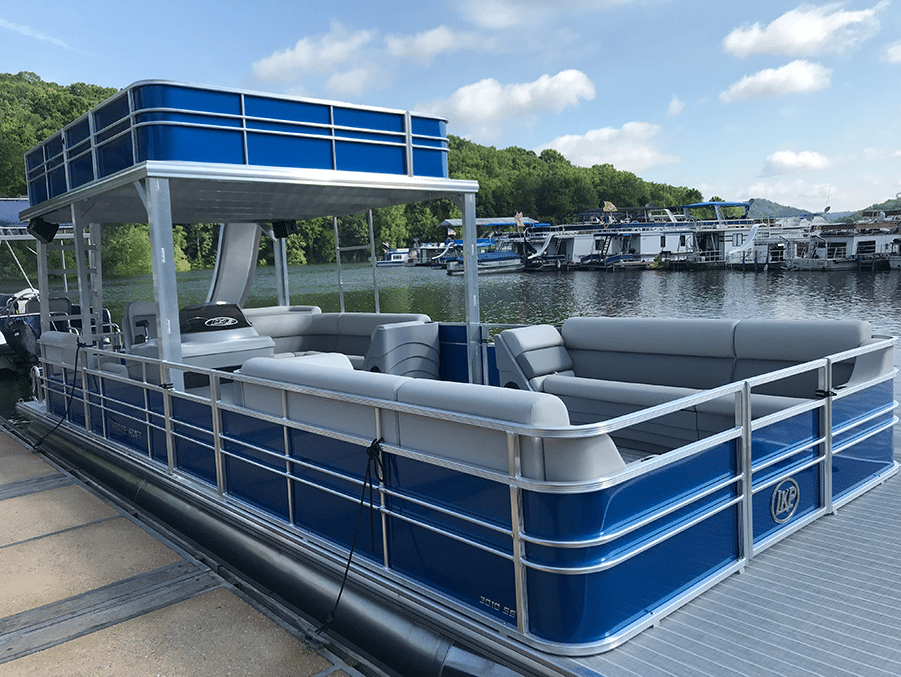 2020 30' Leisure Kraft Double Decker Pontoon Boat