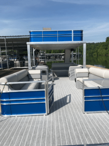 2020 30’ Leisure Kraft Double Decker Pontoon Boat - 2