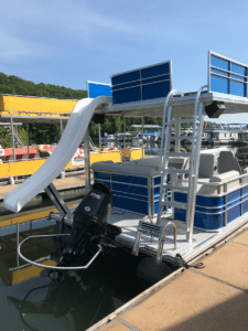 2020 30’ Leisure Kraft Double Decker Pontoon Boat - 3