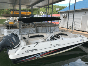 20’ Hurricane Deck Boat - 2