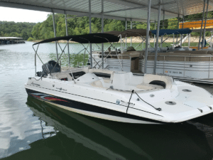 20’ Hurricane Deck Boat - 1