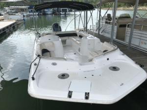 20’ Hurricane Deck Boat - 3