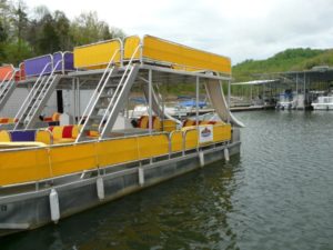 30’ Lakewind Double Decker Pontoon Boat - 3