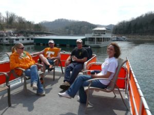 30’ Lakewind Double Decker Pontoon Boat - 4