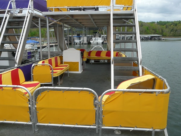 30' Lakewind Double Decker Pontoon Boat, Pontoon Boats