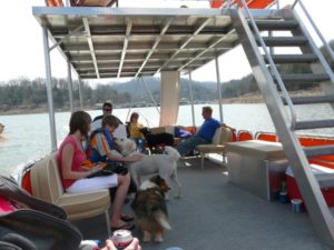 30’ Lakewind Double Decker Pontoon Boat - 5