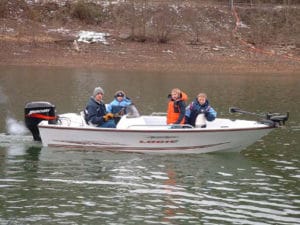 16’ Logic Fishing Boat